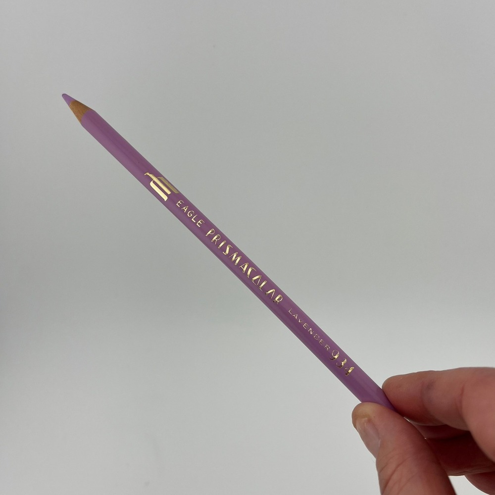 Vintage Eagle Prismacolor Lavender 934 Colored Pencil Discontinued‎ USA